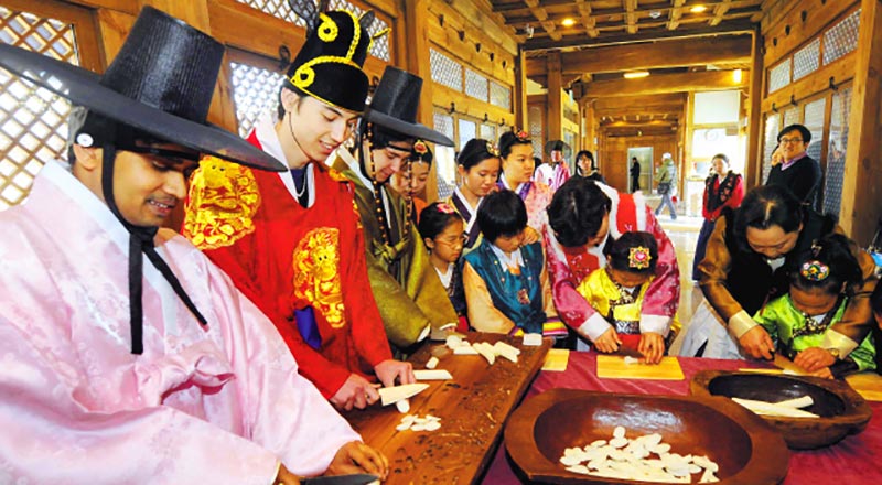 Festivita Tradizionali Ufficiali Corea Sud Quando Come Festeggiare