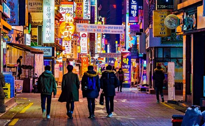 Nightlife Seul Quartieri Locali Bar Club Vita Notturna
