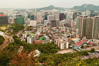 Migliori Viste Panorami Seul Lotte Tower Namsan View Point