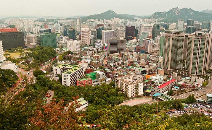 Migliori Viste Panorami Seul Lotte Tower Namsan View Point