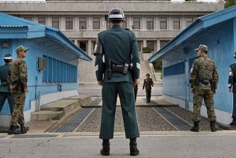 Visita DMZ JSA Confine Corea Nord Sud