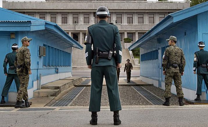 Visita DMZ JSA Confine Corea Nord Sud