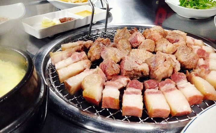 Cucina Jeju Cosa Dove Mangiare Black Pig Piatti Tipici