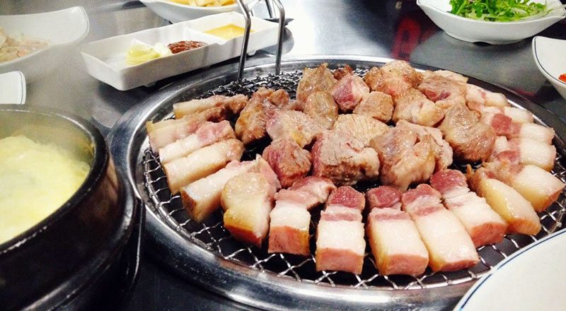 Cucina Jeju Cosa Dove Mangiare Black Pig Piatti Tipici