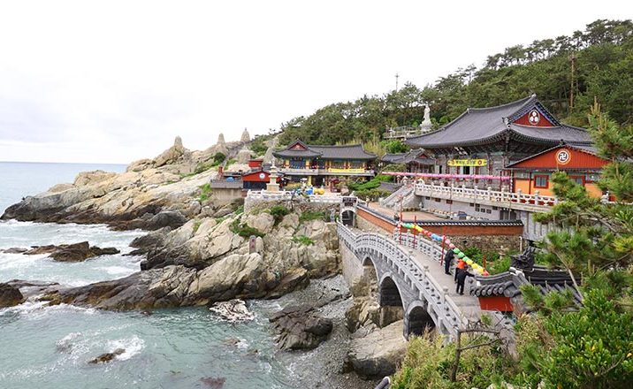 Haedong Yonggungsa Tempio Bello Busan