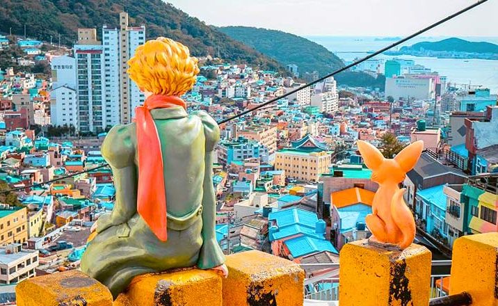 Guida Gamcheon Cultural Village Busan