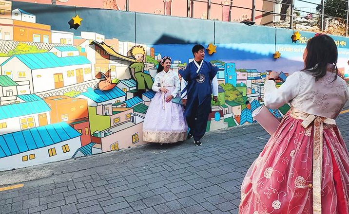 Hanbok Coreano Femminile Maschile Cosa Noleggiarlo Seoul