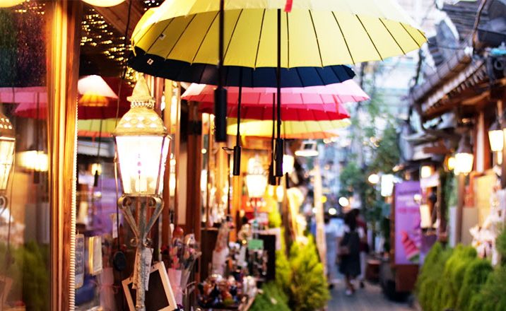 Seoul Quartieri Hipster Alla Moda