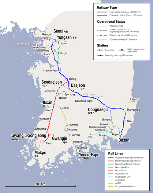 Korail Pass Come Funziona Pass Turistico Treni KTX