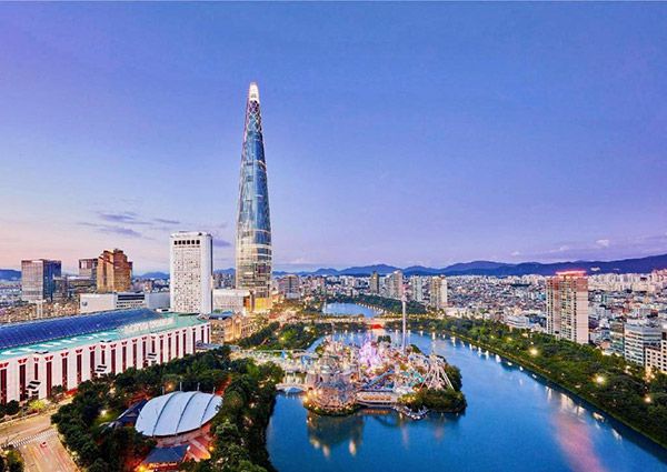 lotte world guida parco divertimenti seoul