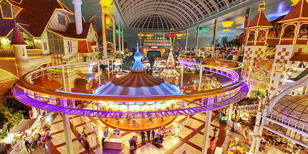 lotte world guida parco divertimenti seoul