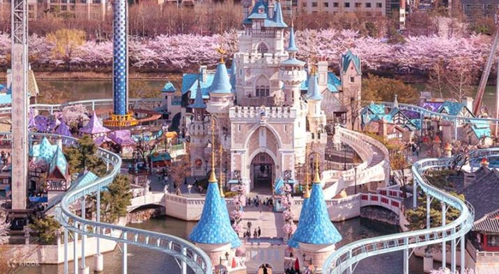 lotte world guida parco divertimenti seoul