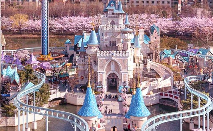 lotte world guida parco divertimenti seoul