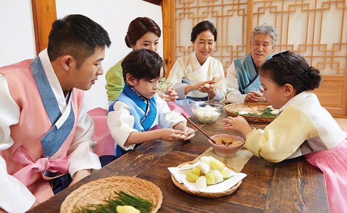 guida chuseok visitare corea del sud festa ringraziamento