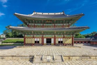 gyeongbokgung palace seoul cosa vedere seul