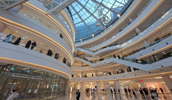 mall in seul