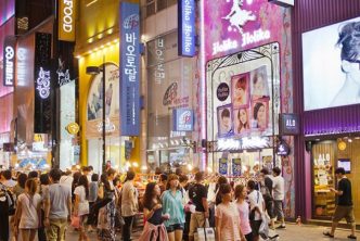 shopping seul guida migliori quartieri centri commerciali