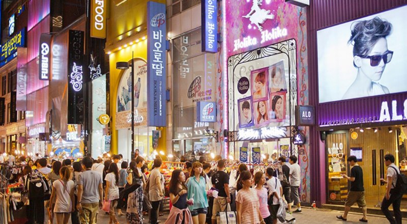 shopping seul guida migliori quartieri centri commerciali