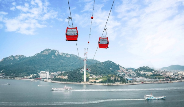 Cable car di Mokpo