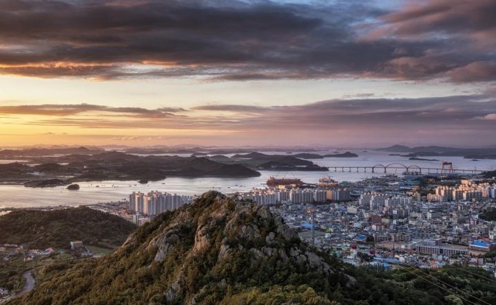 mokpo mare montagna jeollanam