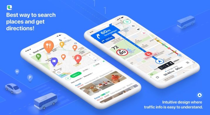 app naver maps corea del sud come scaricarla usarla