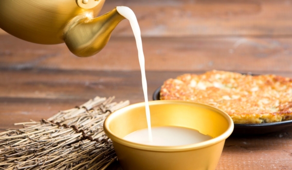 Makgeolli cup