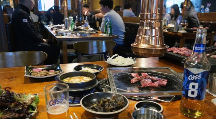 bbq coreano cose come funziona dove provarlo italia