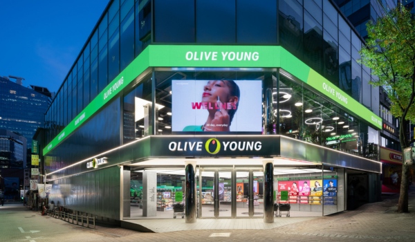 Myeongdong olive young