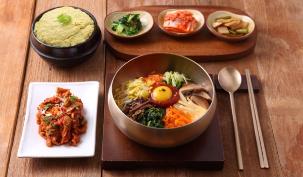 Special bibimbap