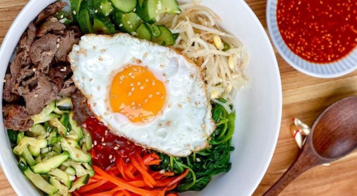 bibimbap coreano ricetta perfetta leggera nutriente