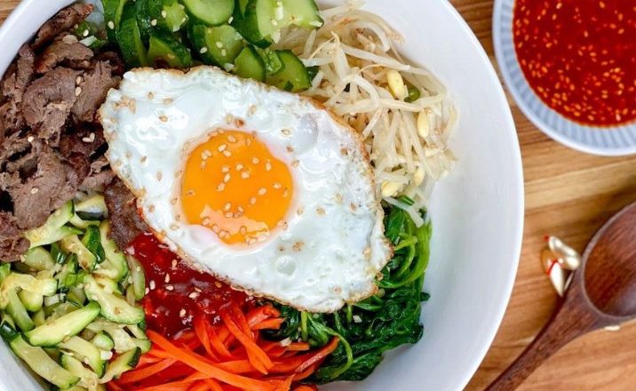 bibimbap coreano ricetta perfetta leggera nutriente