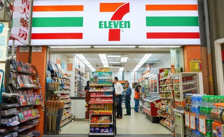 convenience store corea sud