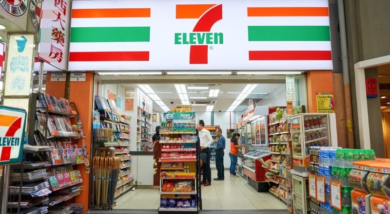 convenience store corea sud