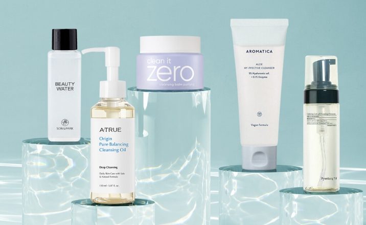 doppia detersione coreana k beauty