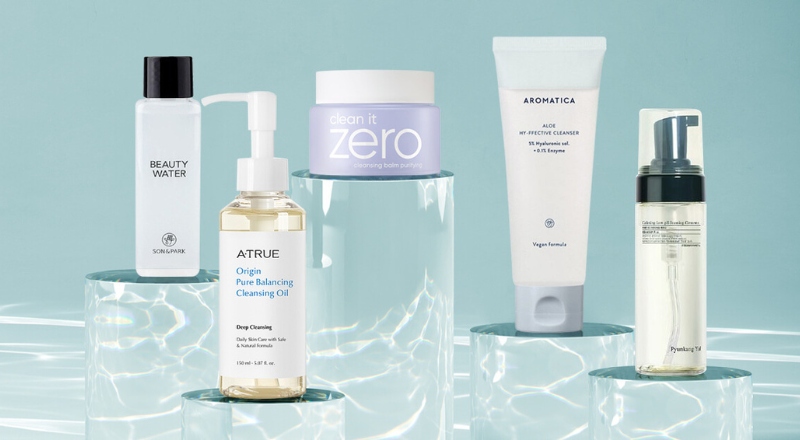 doppia detersione coreana k beauty