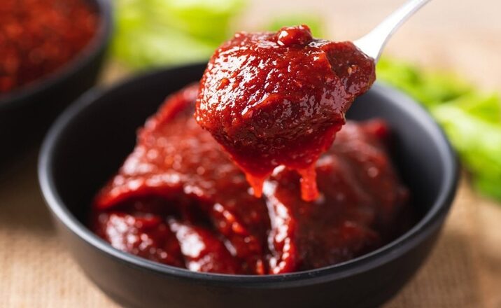 gochujang salsa rossa cucina coreana