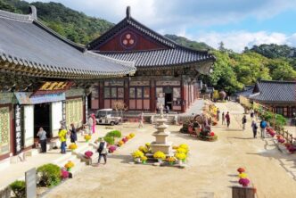 haeinsa temple tripitaka koreana parco nazionale gayasan