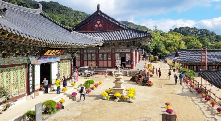 haeinsa temple tripitaka koreana parco nazionale gayasan
