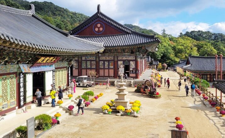 haeinsa temple tripitaka koreana parco nazionale gayasan