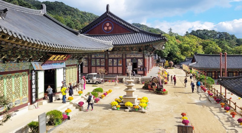 haeinsa temple tripitaka koreana parco nazionale gayasan