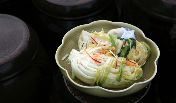 white kimchi