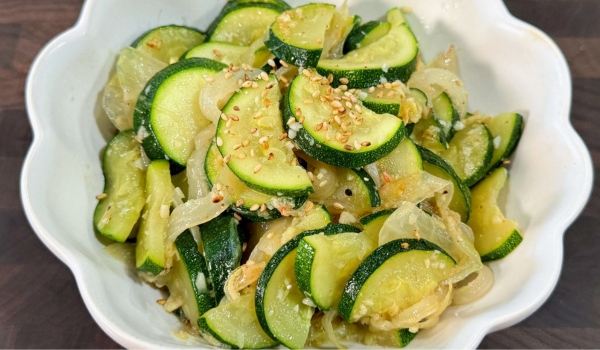 zucchini banchan