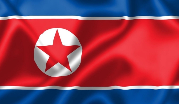 Bandiera Corea del Nord