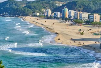 samcheok corea sud costa orientale