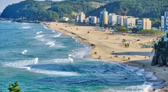 samcheok corea sud costa orientale