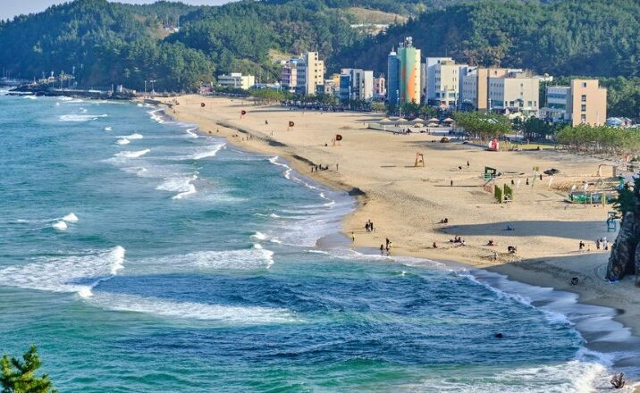 samcheok corea sud costa orientale