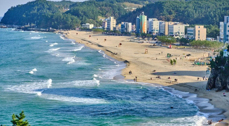 samcheok corea sud costa orientale