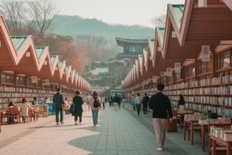 visitare paju citta confine corea nord