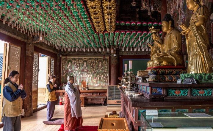 religione spiritualita corea sud nord