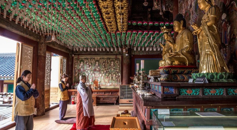 religione spiritualita corea sud nord